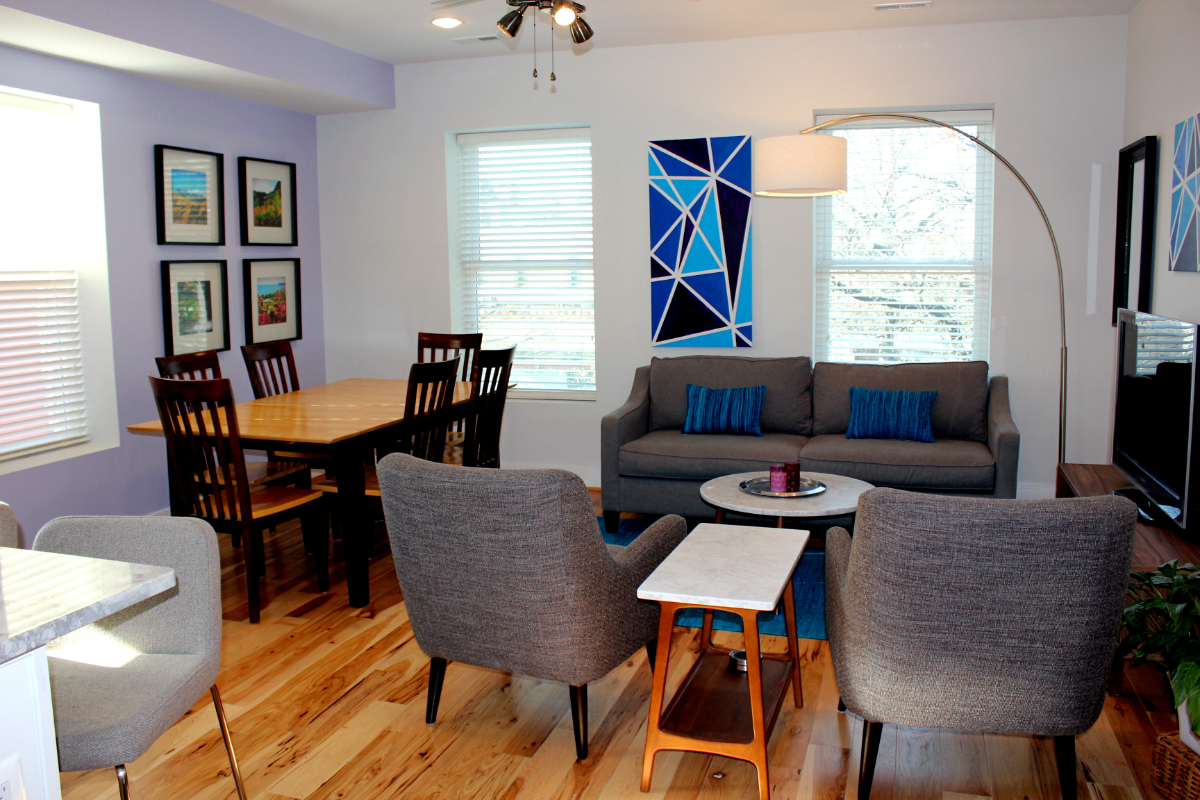 Bright & Modern 1 Bd/Bath - Parking Space - Balcony - Boutique Building - Photo 4