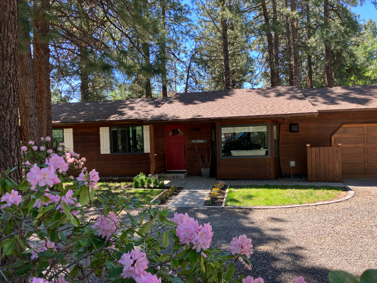 West Side on Road to Mountain & Biking, Hot Tub, Tucked in the Pines - Photo 1