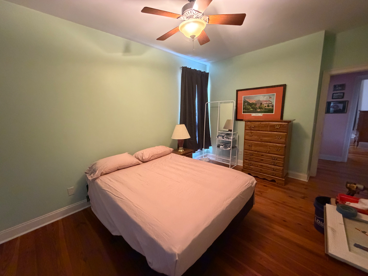 Extra Large Room with Full Storage Setup
