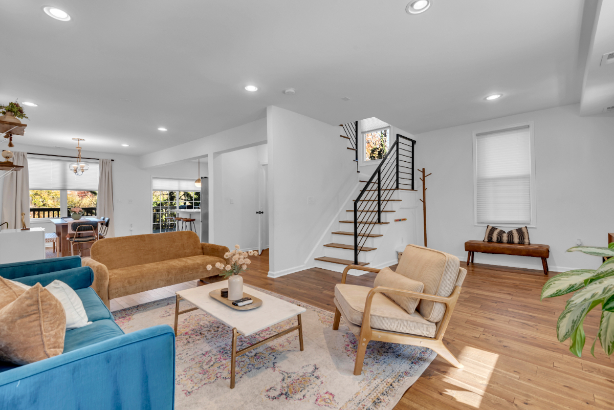 Spacious 3BR Modern DC Home Near 3 Metro Stations - Photo 3