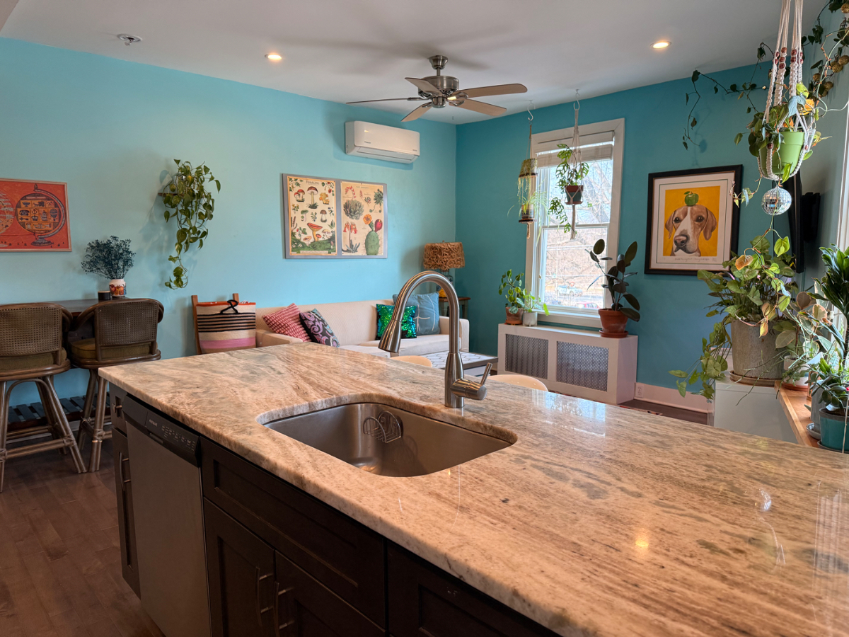 Cheerful, bright 1BR/1BA Petworth condo - Photo 6