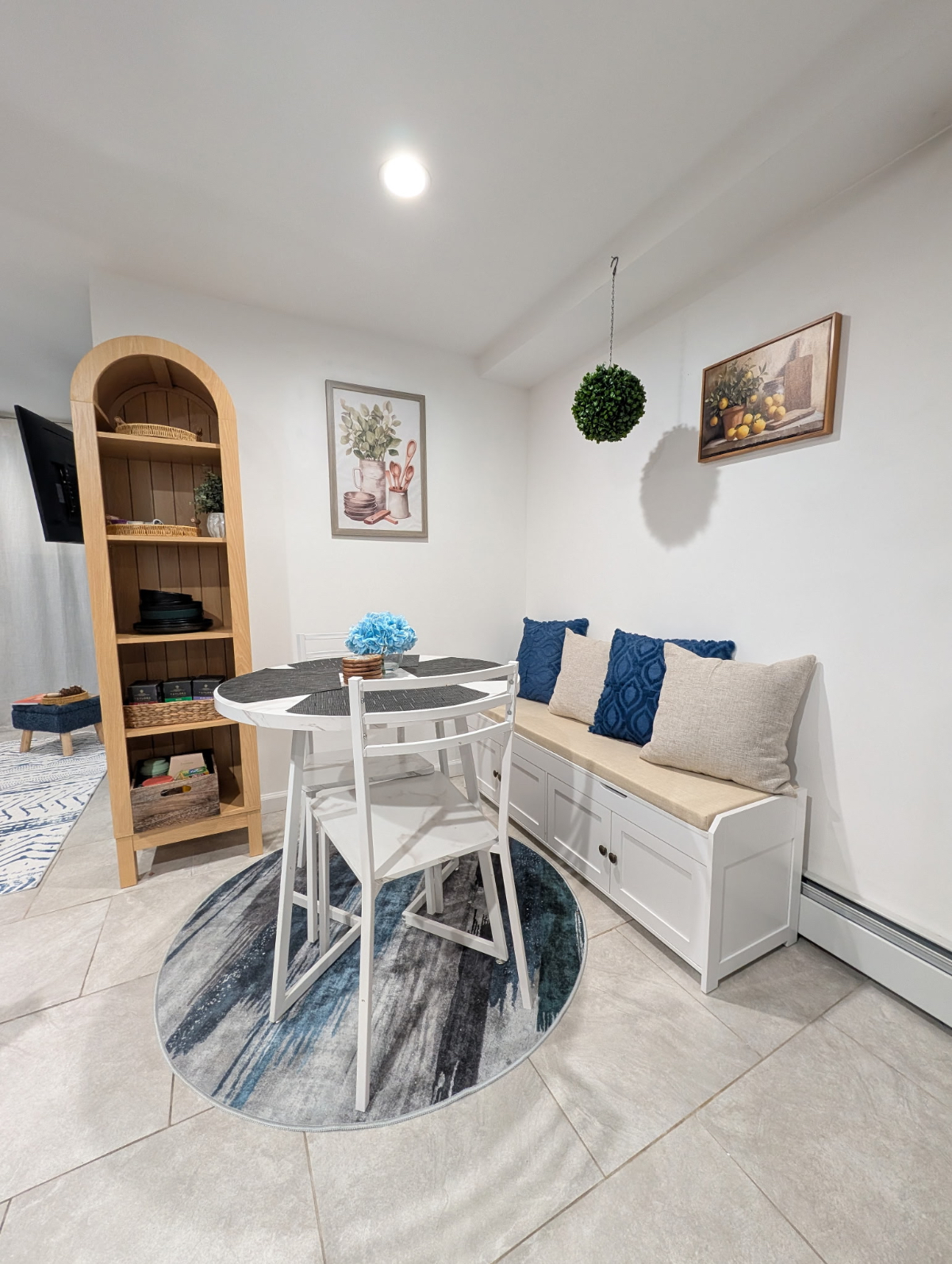 Quiet 1BR Near JFK - Ideal for Travel Nurses -Private Entry - Photo 5