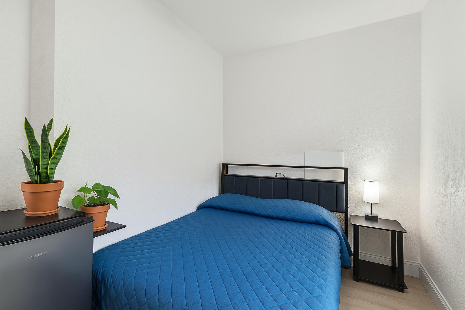 Executive Workstation Suite with Open Shelf Storage & Nightstand - Photo 6