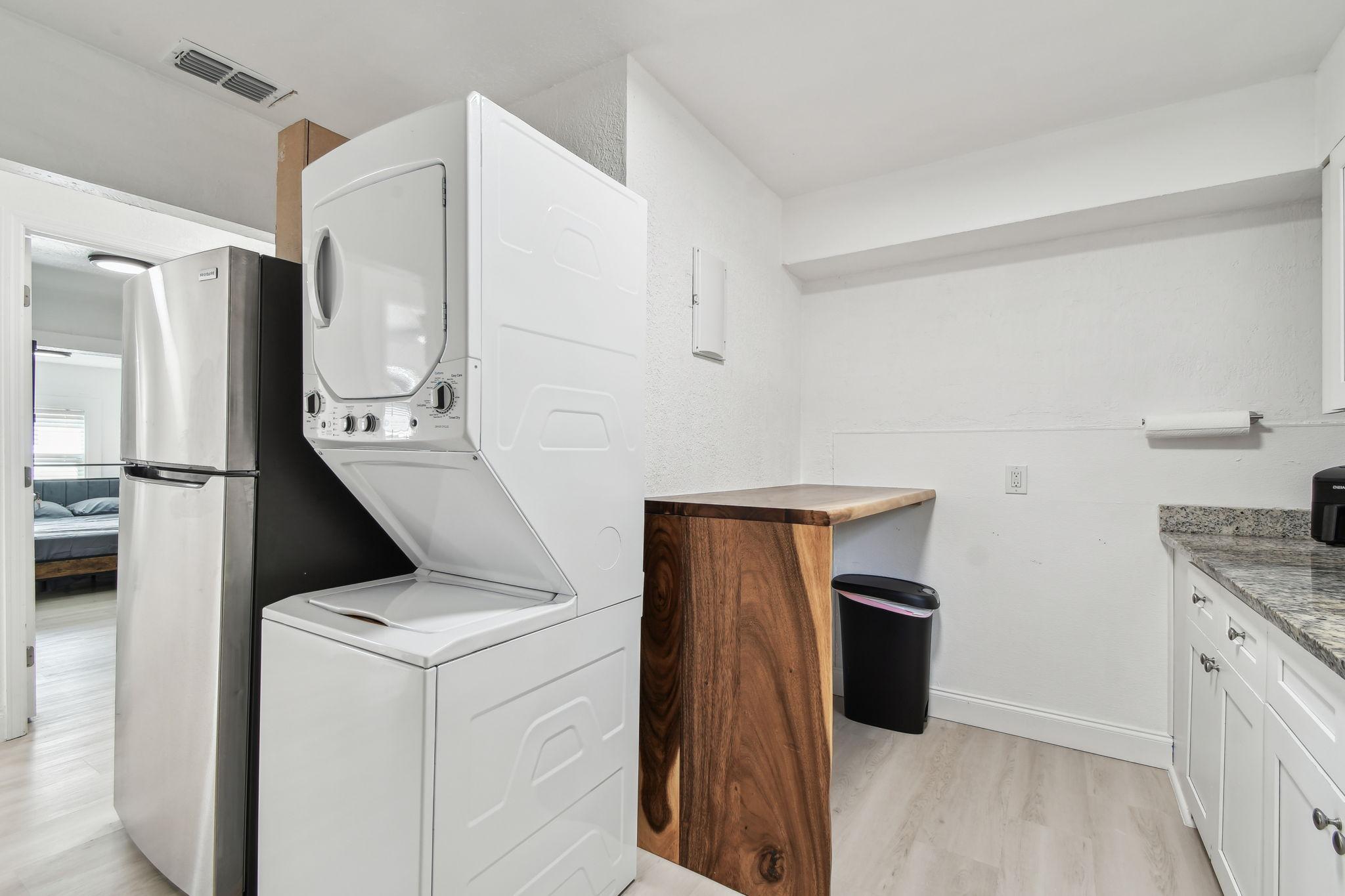 Executive Workstation Suite with Open Shelf Storage & Nightstand - Photo 4
