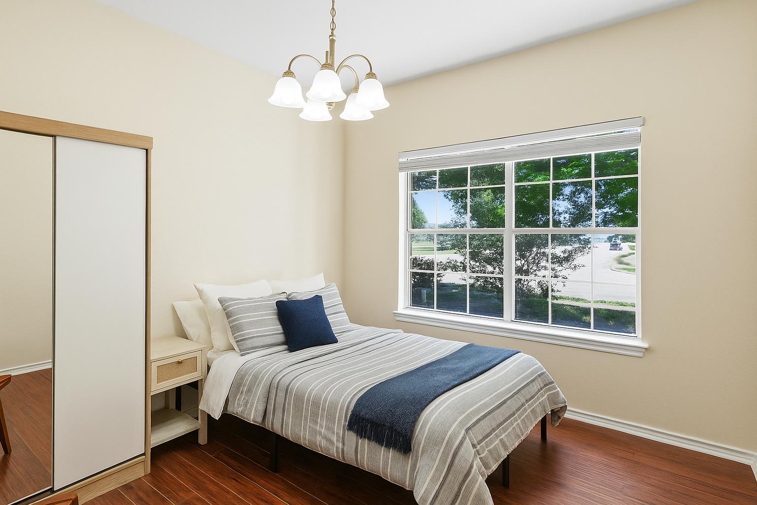 Rooms for Tesla & Samsung Workers | Furnished + Utilities Included | Near Airport Room 1 - Photo 7