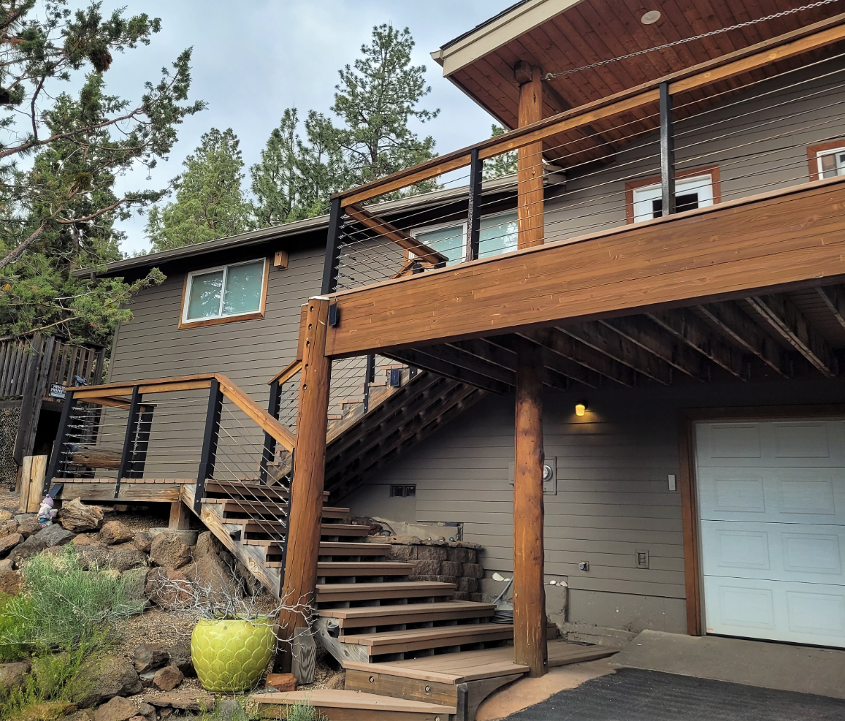 Spacious House, Front & Back Porch. Awbrey Butte Hillside with Mountain Views - Photo 3