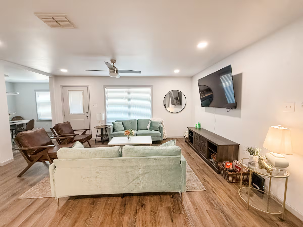 Stylish 3BR Home with Open Layout, Garage, and Prime NW Lubbock Location Near Universities & Medical - Photo 3