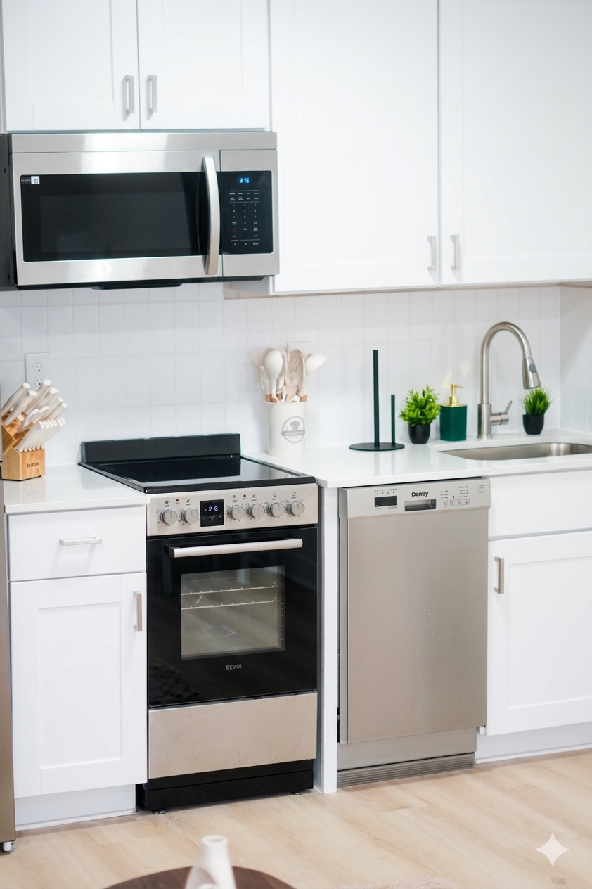 Move In Ready Studio With Workspace, Smart TV And Easy Access Around Columbus - Photo 6