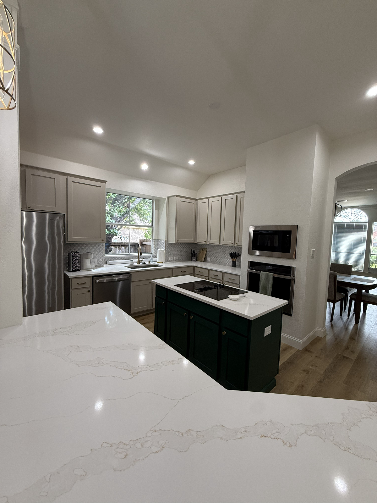 Spacious Fully Furnished 4BR 2.5 BA Home With Office And Fenced Yard - Photo 6
