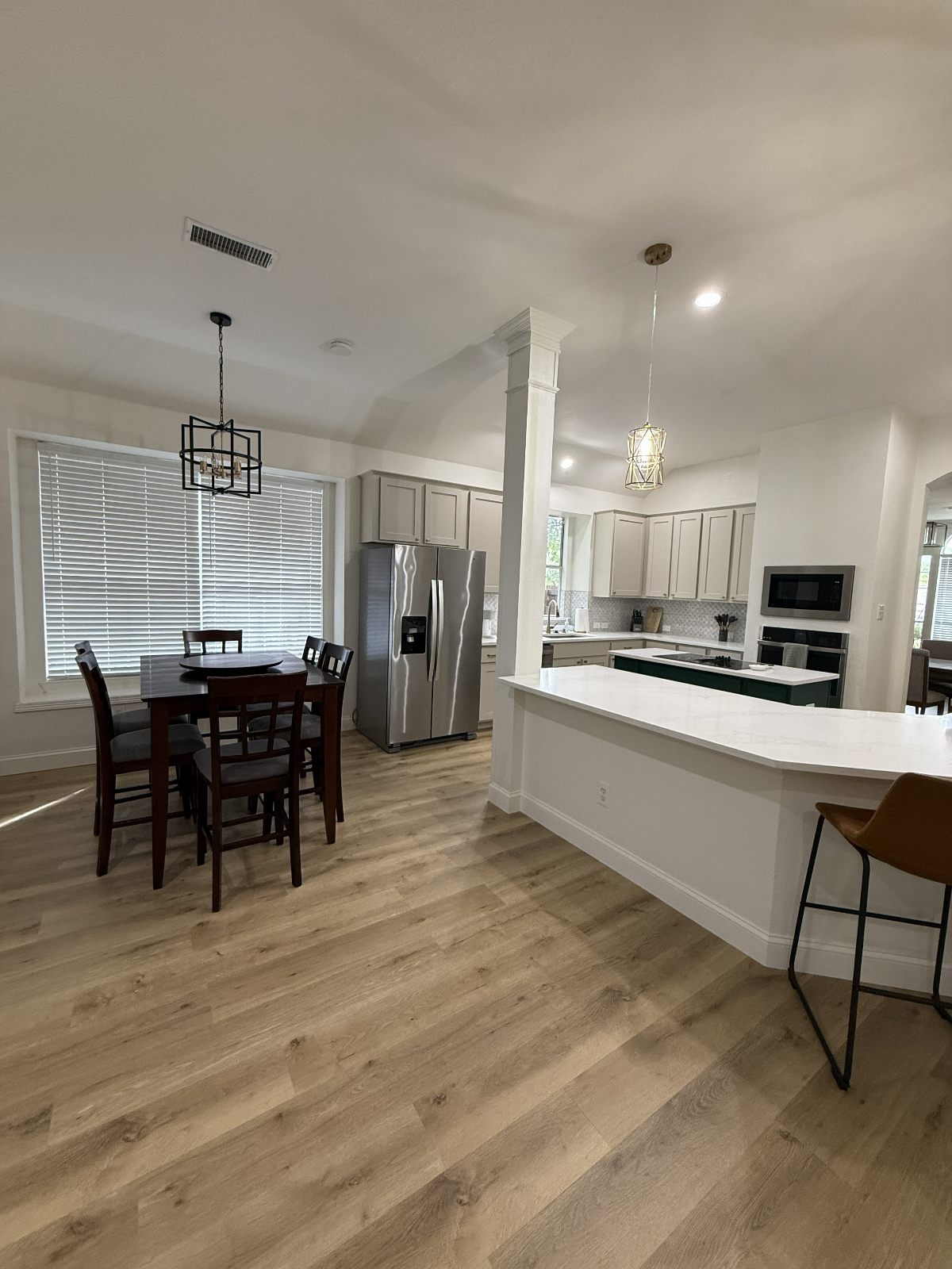 Spacious Fully Furnished 4BR 2.5 BA Home With Office And Fenced Yard - Photo 9