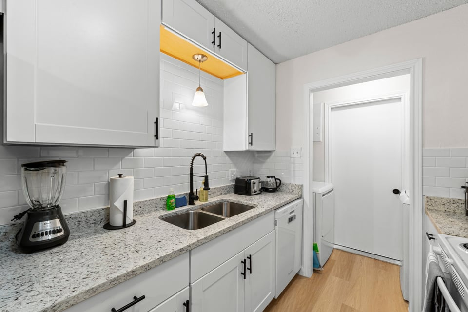 Elevated 3BR Home in Irving  Fenced Yard | Pets OK - Photo 7