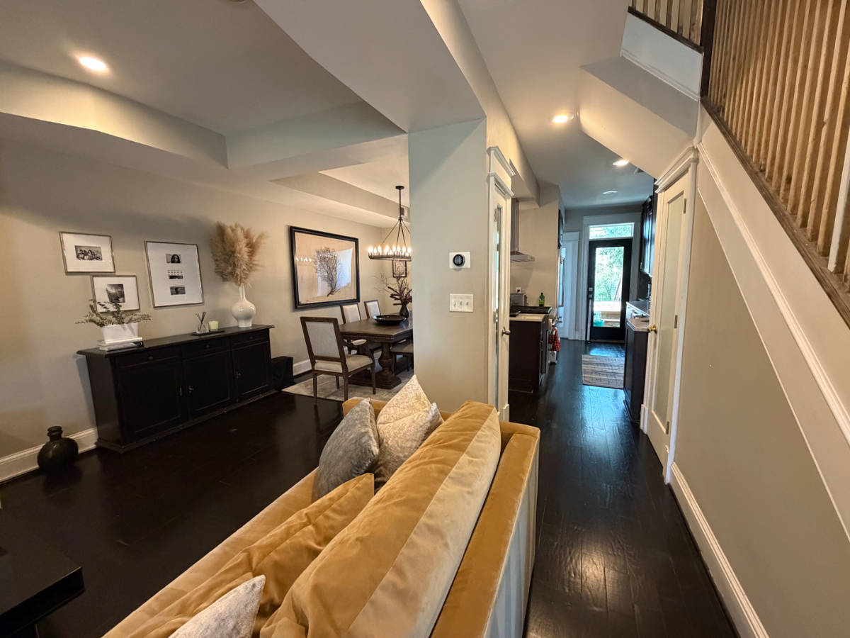 Stunning 2 BR/1.5 BA Main-Level Townhome in Brightwood Near the Park at Walter Reed - Photo 1