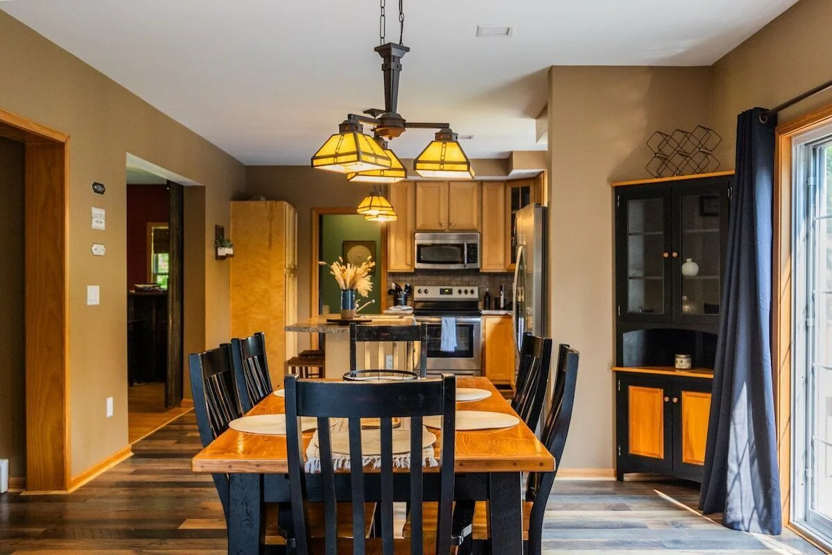 Inviting 3-BR Adirondack Lodge with Private Pool, More Amenities & Spacious Outdoor Living Near Lake - Photo 7