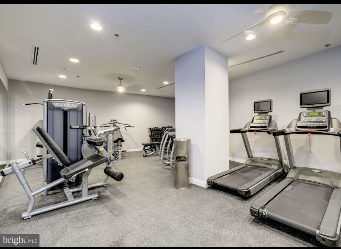 Bright NoMa Shared Condo -  one private bedroom with en-suite bath. Shared space includes: Balcony,  - Photo 12