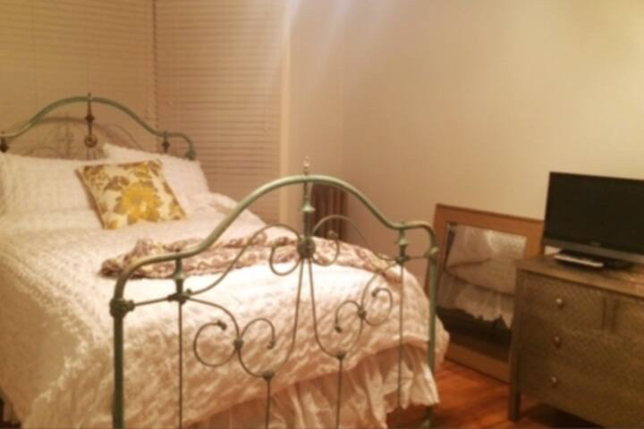 urban oasis in downtown farmhouse - Photo 8