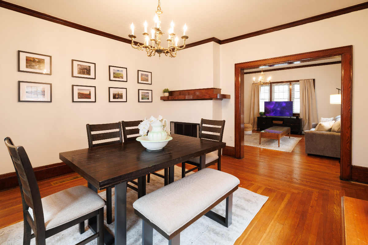 Charming Fully Furnished Home Near Capitol & Area Hospitals I 3-Bedroom with Office I All Utilities  - Photo 5