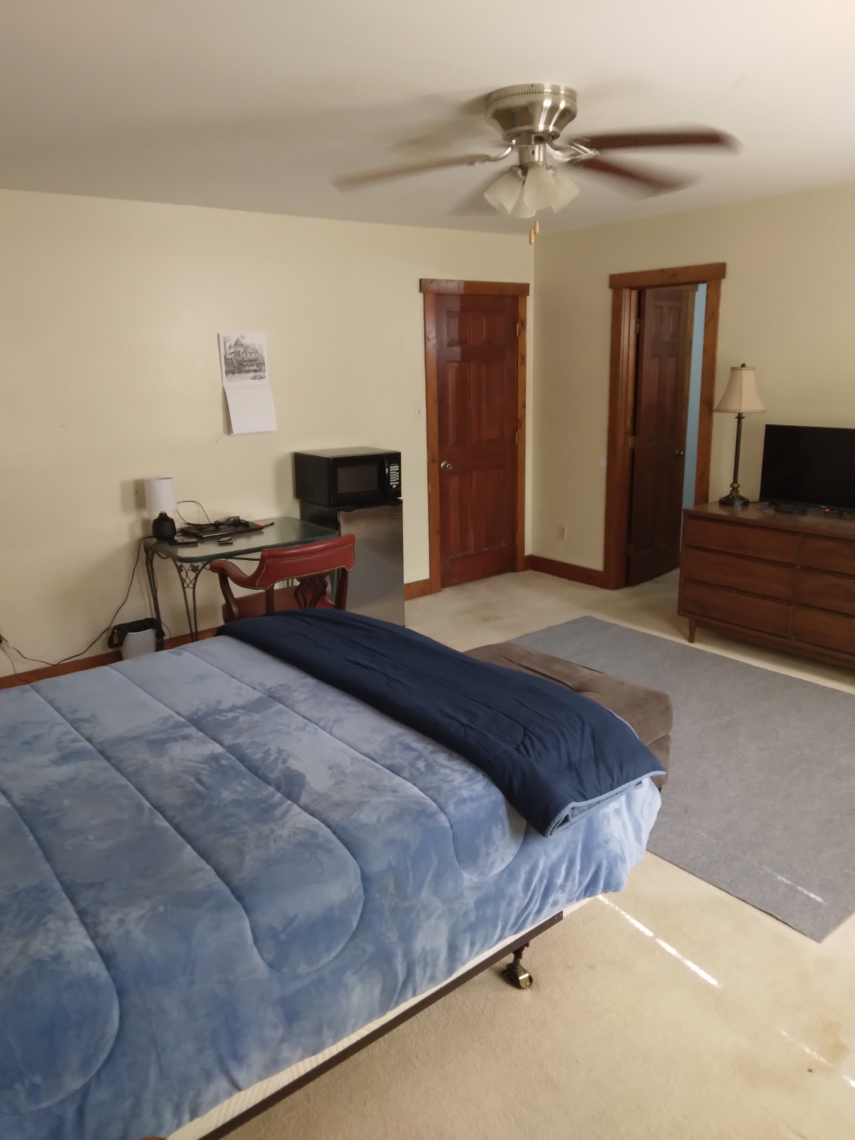 Large Furnished Room in Quiet West End Richmond Home Near Hospitals & Deep Run Park