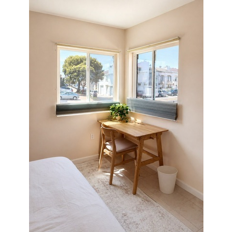 Bright Private Room & Bath in Sunset Easy N-Line Access - Photo 5