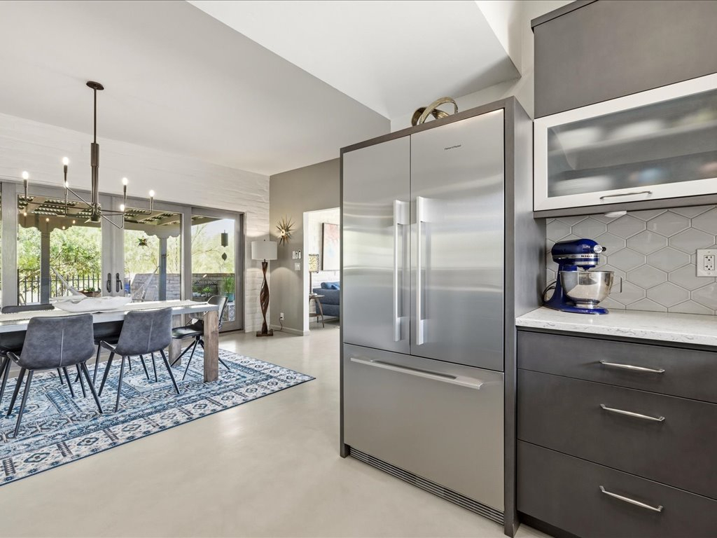 Modern Adobe Home with Open Layout and Scenic Surroundings within the Catalina Foothills Estates # 7 - Photo 11