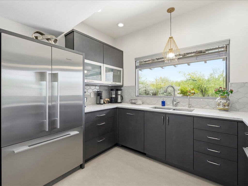 Modern Adobe Home with Open Layout and Scenic Surroundings within the Catalina Foothills Estates # 7 - Photo 12
