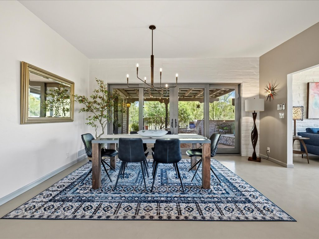 Modern Adobe Home with Open Layout and Scenic Surroundings within the Catalina Foothills Estates # 7 - Photo 6