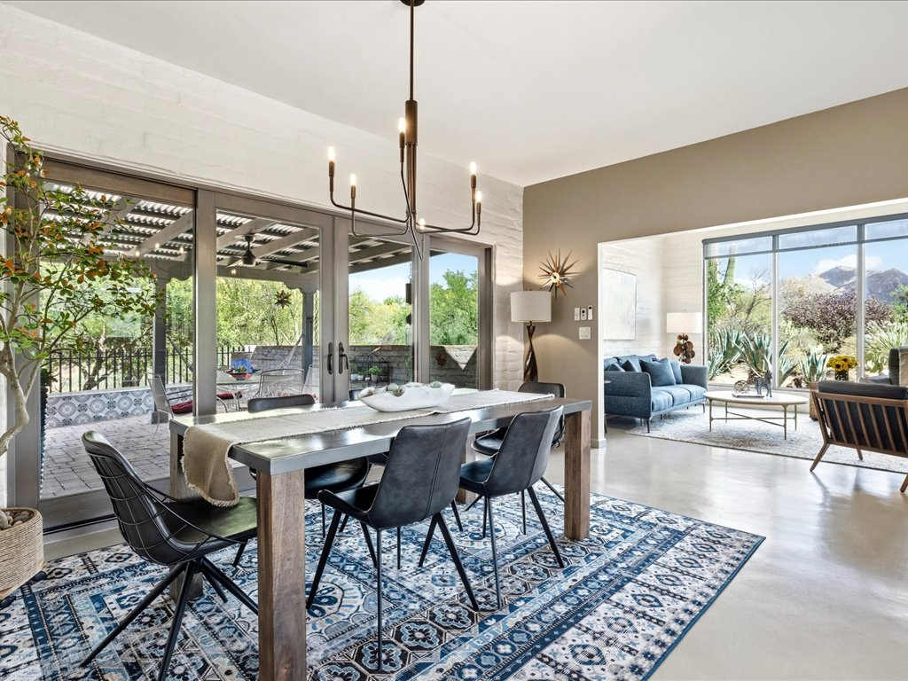 Modern Adobe Home with Open Layout and Scenic Surroundings within the Catalina Foothills Estates # 7 - Photo 8