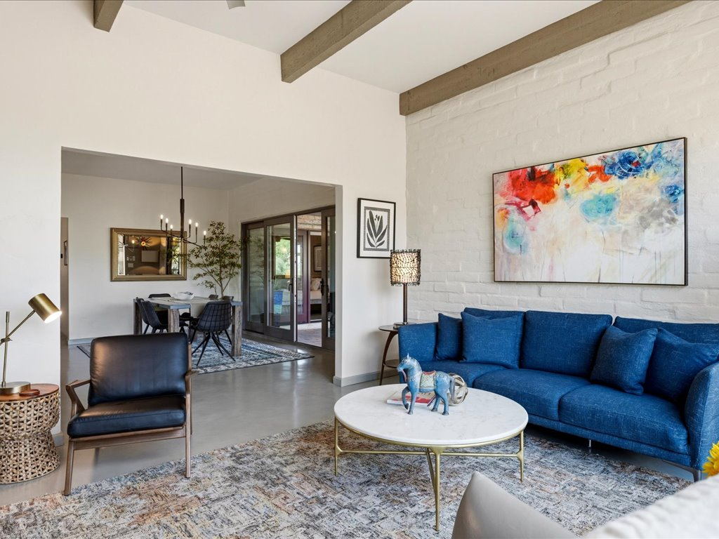Modern Adobe Home with Open Layout and Scenic Surroundings within the Catalina Foothills Estates # 7 - Photo 4