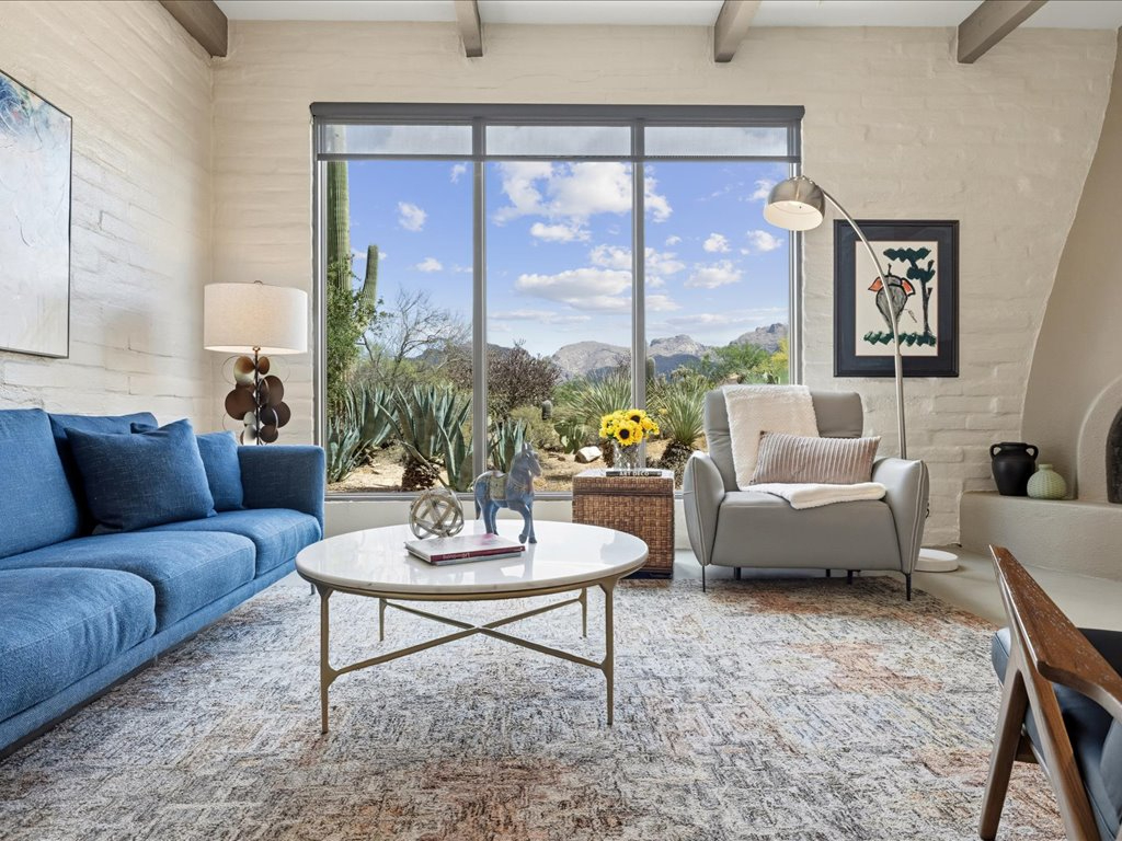 Modern Adobe Home with Open Layout and Scenic Surroundings within the Catalina Foothills Estates # 7 - Photo 5