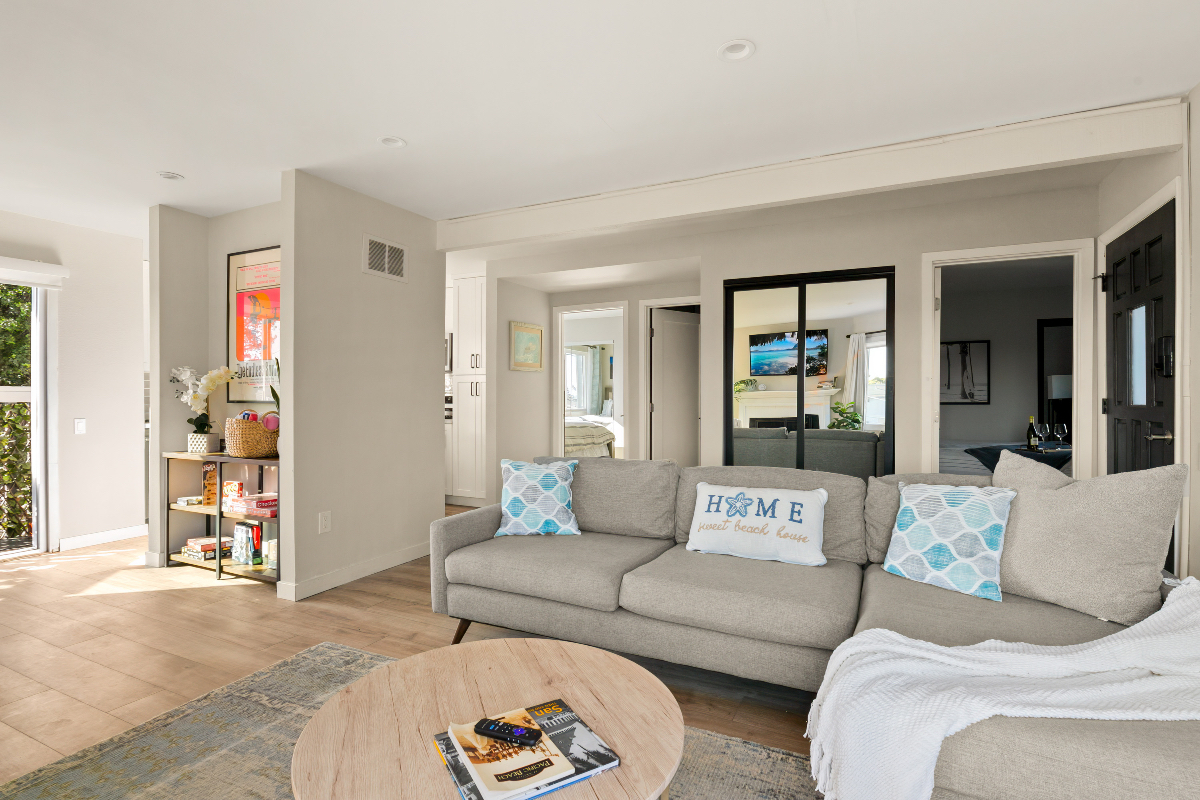 Stunning Coastal Remodel - Walk to the Bay - Photo 2