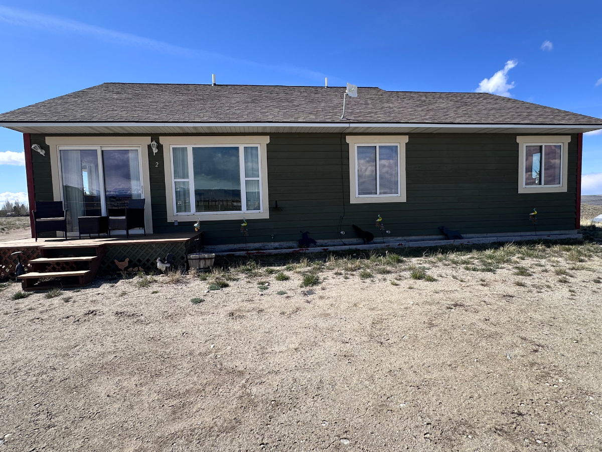 beautiful home with attatched garage in country setting with wildlife views, Wind River views and ne - Photo 1