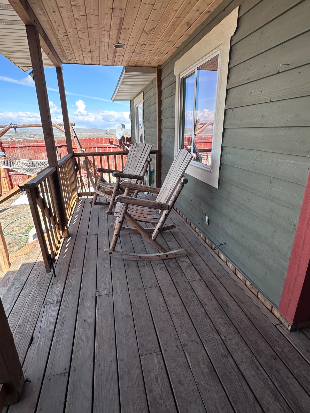 beautiful home with attatched garage in country setting with wildlife views, Wind River views and ne - Photo 3