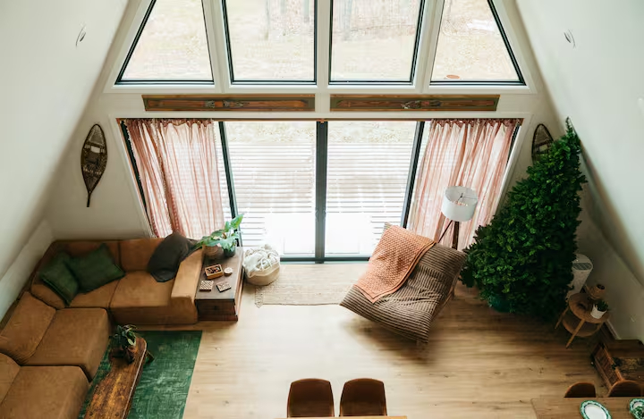 The Hideaway Cabin - Stylish 2BR Retreat Near Okemo Mountain - Photo 5