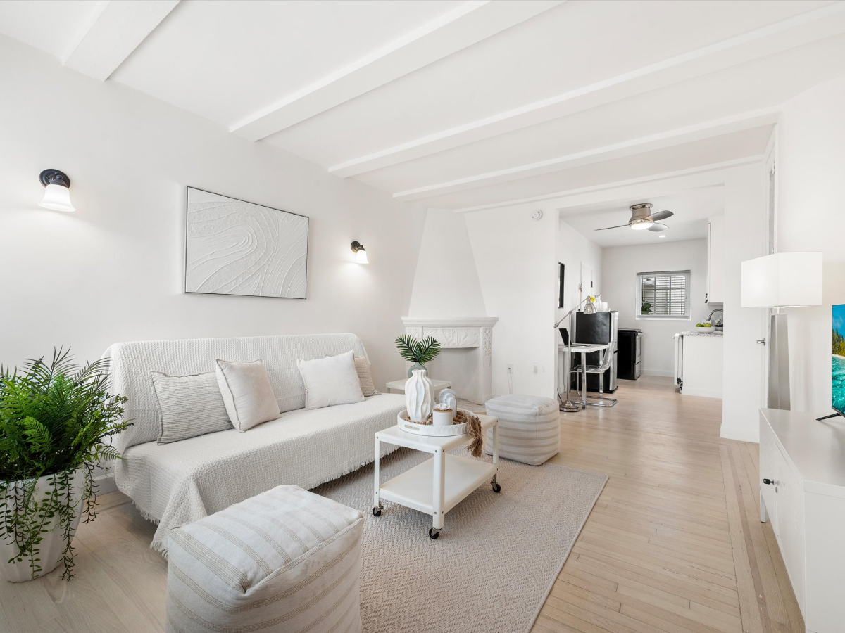 OFF-MARKET RENTED - Miami Beach Furnished Condo | Walk to the Beach | Utilities Included | Extended Stay Housing