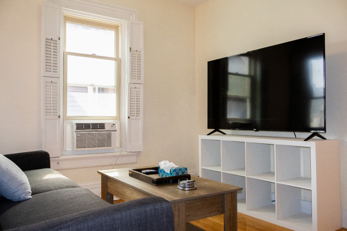Furnished 2BR apartment, hardwood floors, in-unit laundry, parking, prime Rochester location, near t - Photo 9