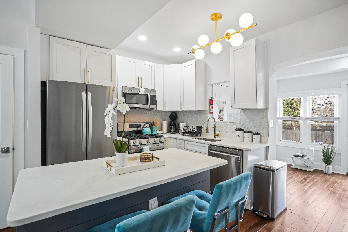 ''Dolce Casa'' 4 bed/3 bath close to Children's Hospital & Catholic University - Photo 4