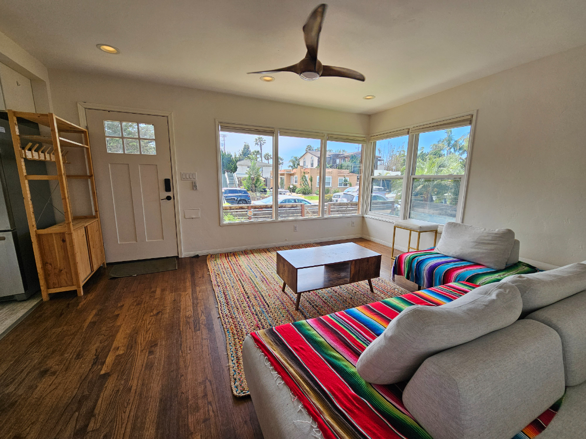 Sunny Coastal Charm in Ocean Beach 2BR/1BA Mid-Century Gem - Photo 5