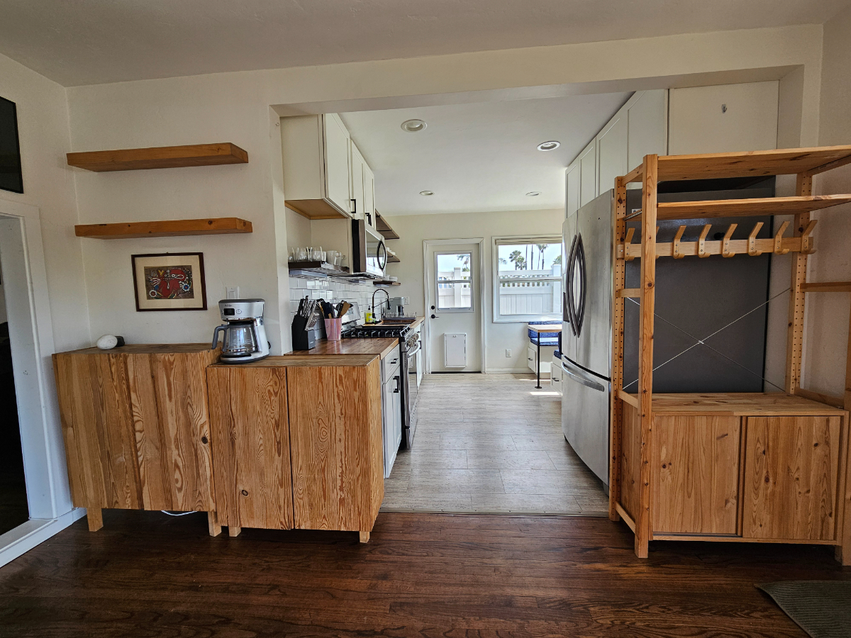 Sunny Coastal Charm in Ocean Beach 2BR/1BA Mid-Century Gem - Photo 6