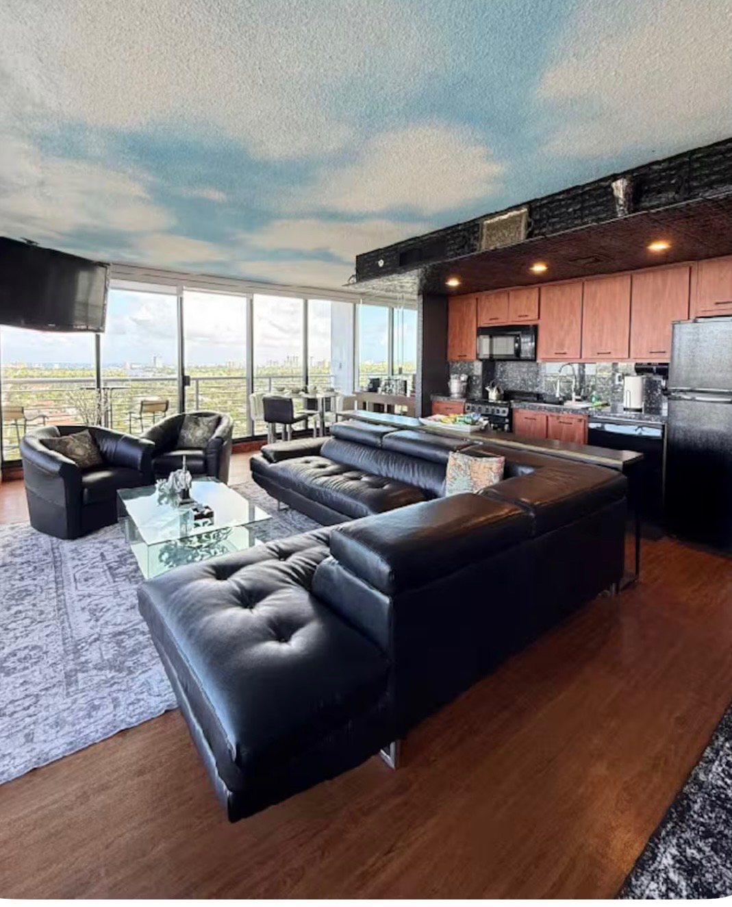 All Glass Fully furnished with terrace Ocean view - Photo 4