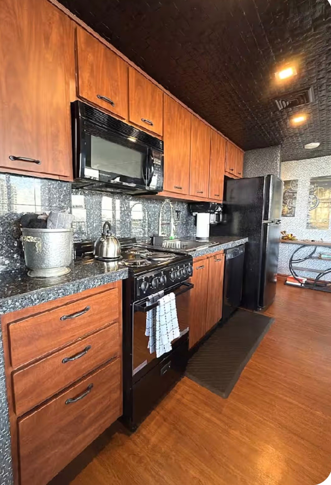 All Glass Fully furnished with terrace Ocean view - Photo 5