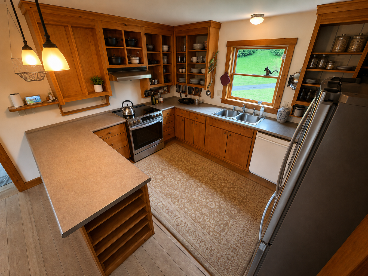(3B1B & L2 EV Charger, Solar) Secluded furnished homestead (w/ fast reliable internet and powerwall) - Photo 3