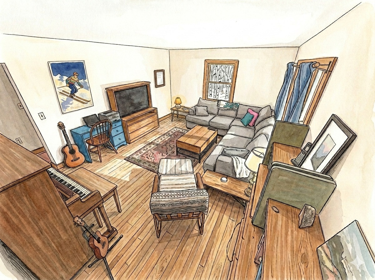 (3B1B & L2 EV Charger, Solar) Secluded furnished homestead (w/ fast reliable internet and powerwall) - Photo 8