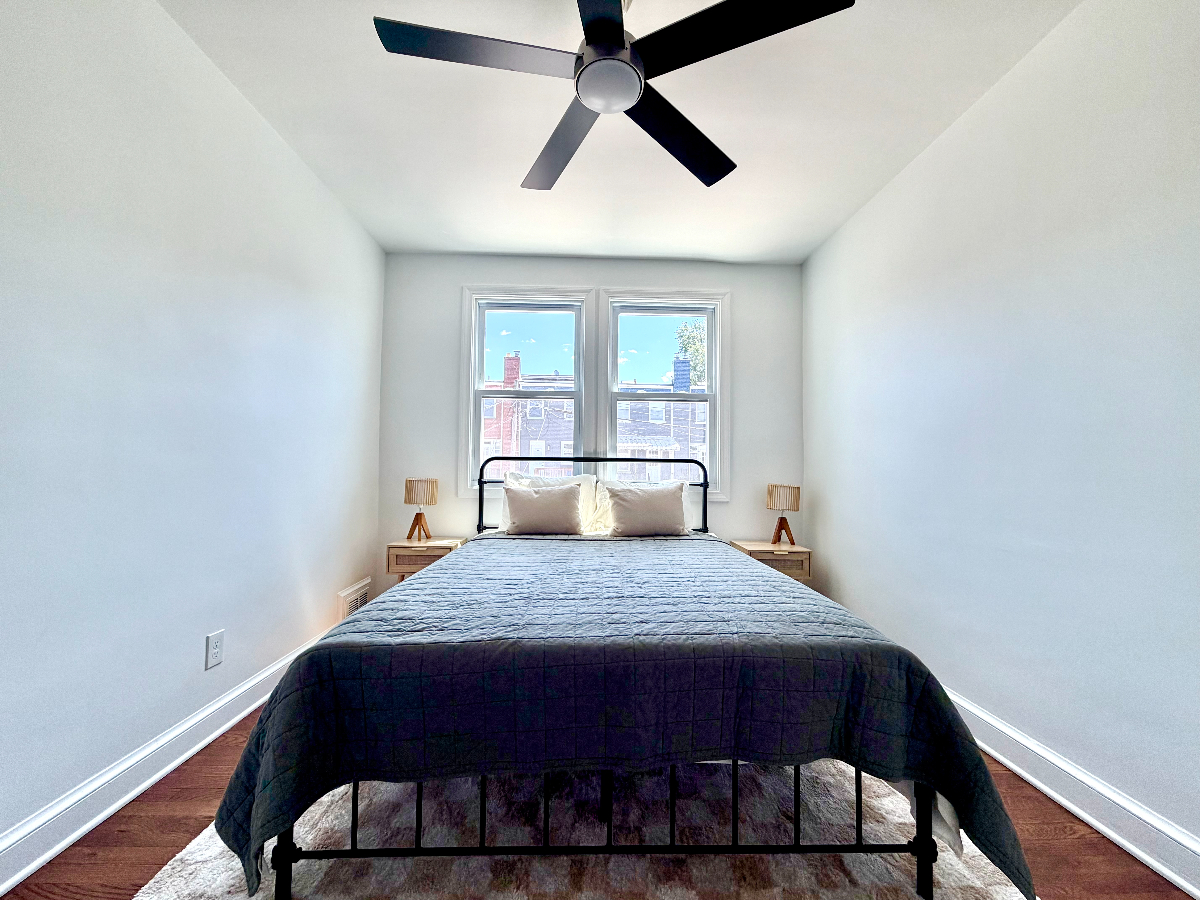 The Langston House - Stylish 3BR Rowhome with Office Near Capitol Hill, Hospitals, and H St - Photo 11