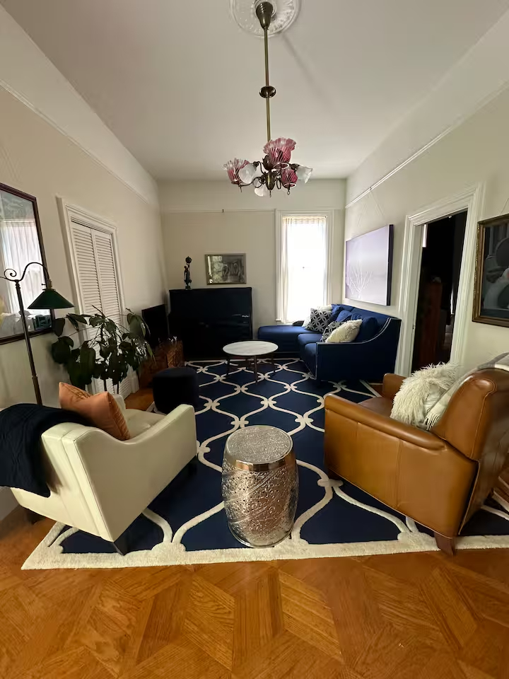 Sunny & Quiet: 3BR 2BA Victorian w/Office & Parking (Duboce Triangle) - Photo 2
