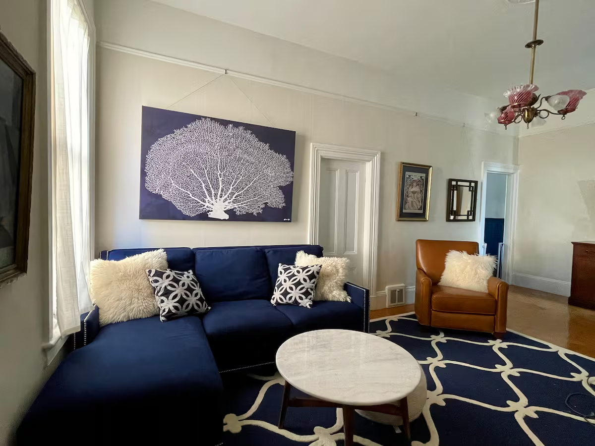 Sunny & Quiet: 3BR 2BA Victorian w/Office & Parking (Duboce Triangle) - Photo 1