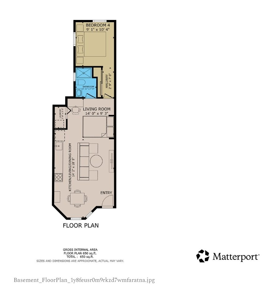 Stylish 1BR with King Bed plus Murphy Bed - Photo 8