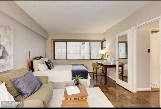 Studio Apartment in Foggy Bottom - Photo 4