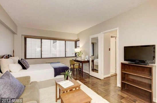 Studio Apartment in Foggy Bottom - Photo 5