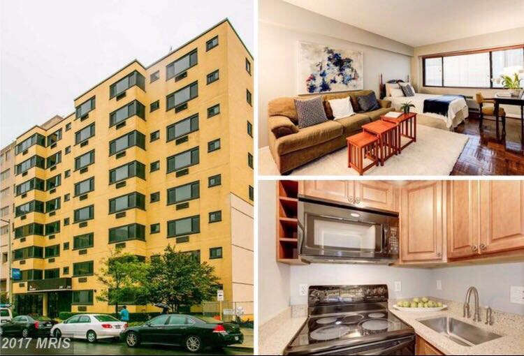 Studio Apartment in Foggy Bottom - Photo 8