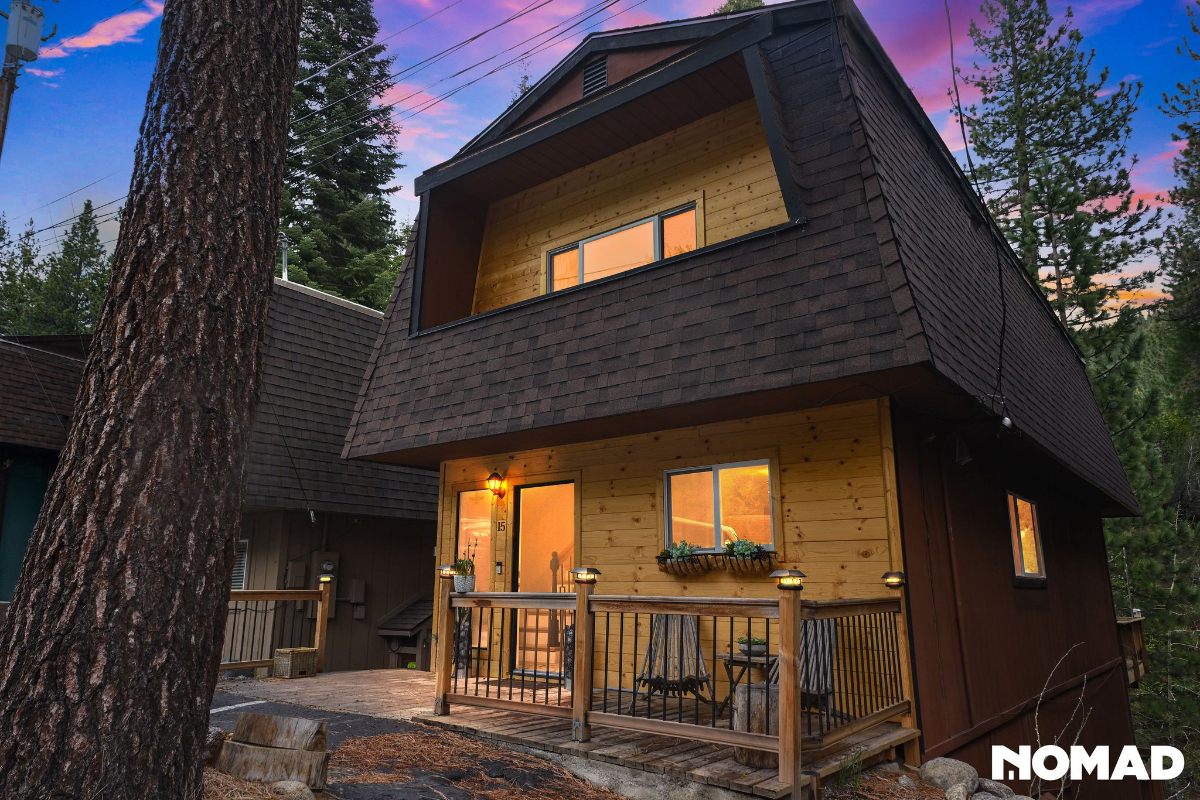Charming and Beautiful Fully Furnished 3BR/2BA Duplex in Incline Village - Near Lake Tahoe