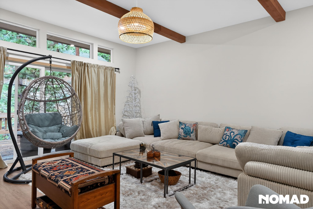 Charming and Beautiful Fully Furnished 3BR/2BA Duplex in Incline Village - Near Lake Tahoe - Photo 5